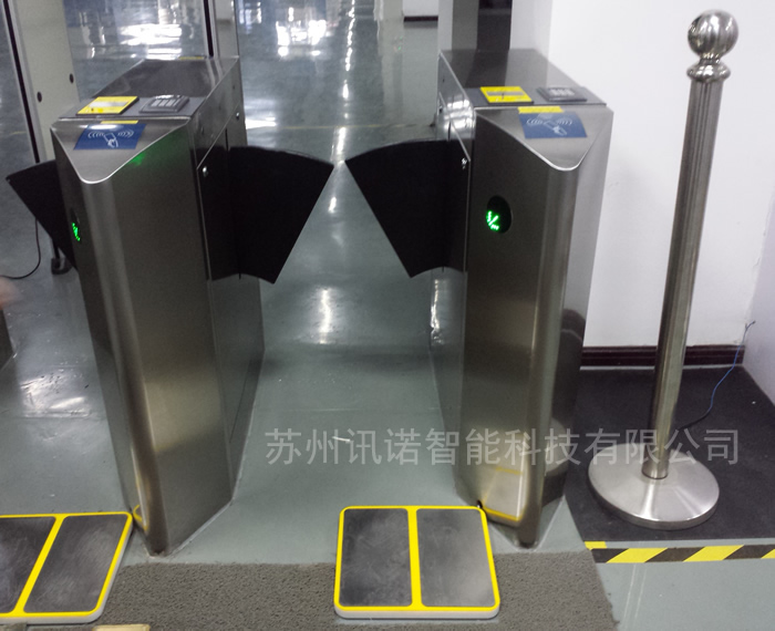ESD防靜電翼閘門禁_ESD防靜電門禁系統