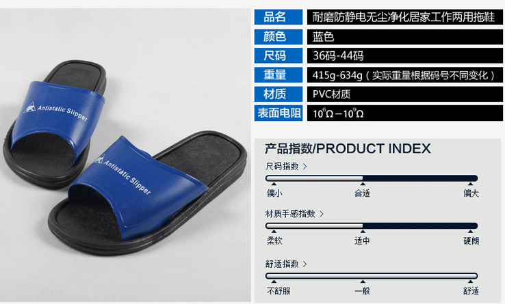 ���o�PVC��Ь_ESD���o��T��ϵ�y