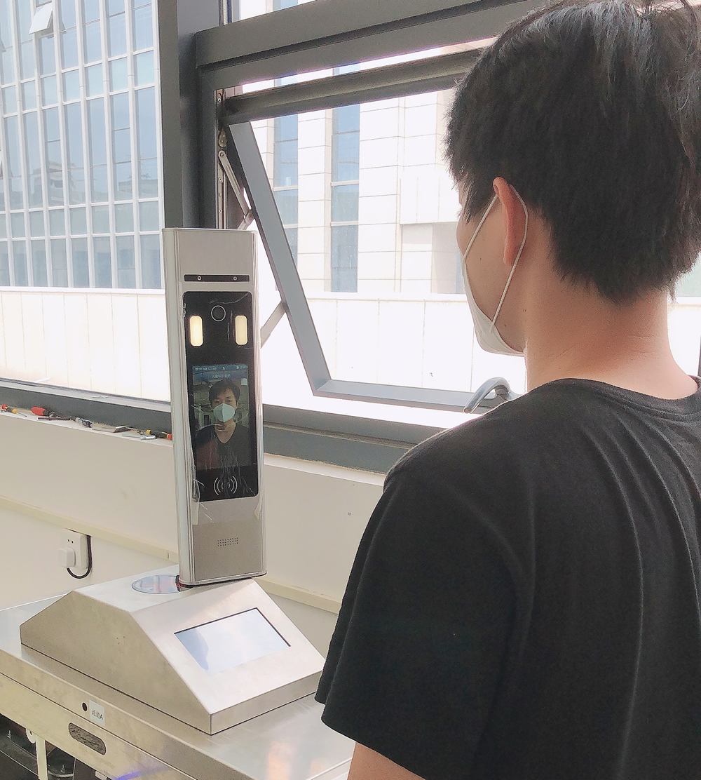 人臉識別ESD防靜電門禁_ESD防靜電門禁系統